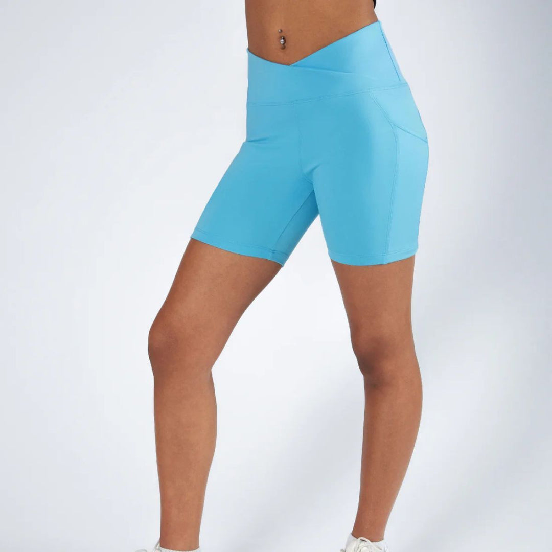 Energetiks Girls Halley Mid Thigh Supportive Dance Short