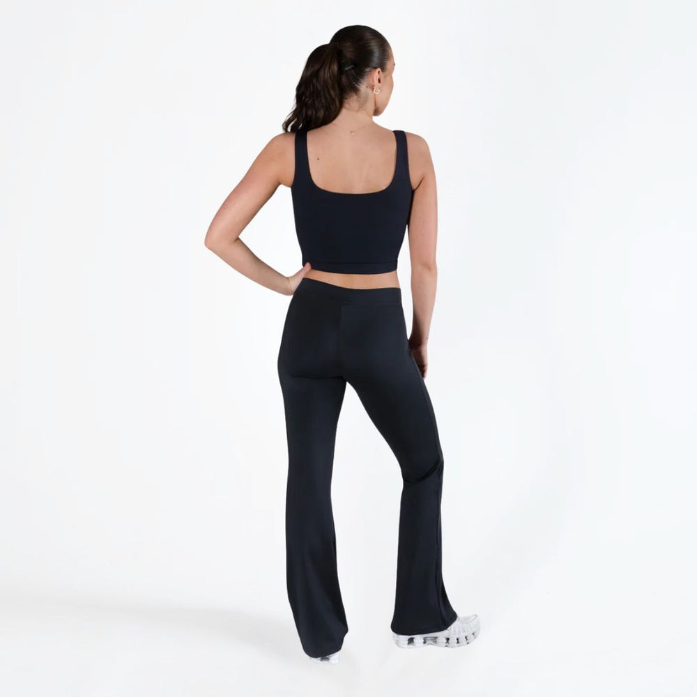 Energetiks Harlow Cross V Band Waist Dance Pants Adult Sizes