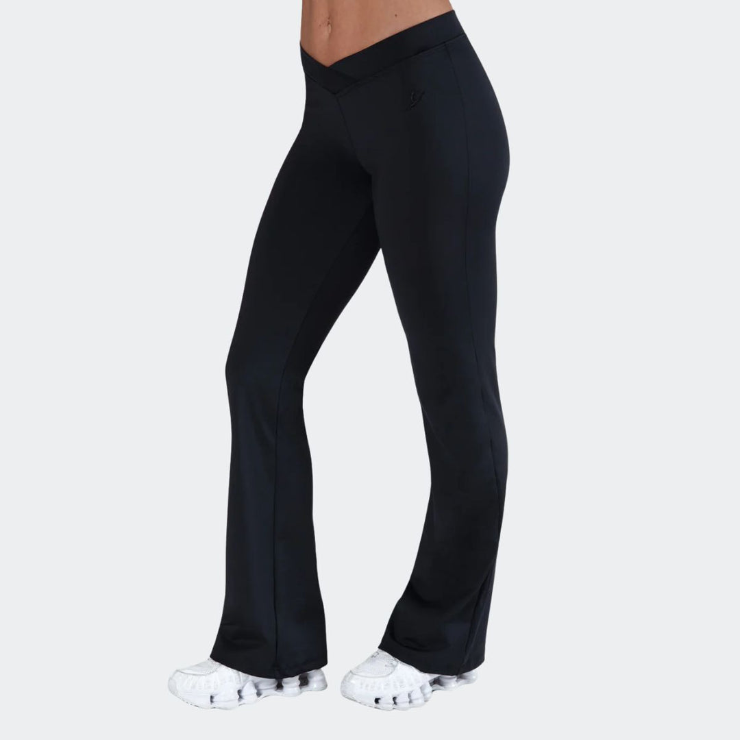 Energetiks Harlow Cross V Band Waist Dance Pants Adult Sizes