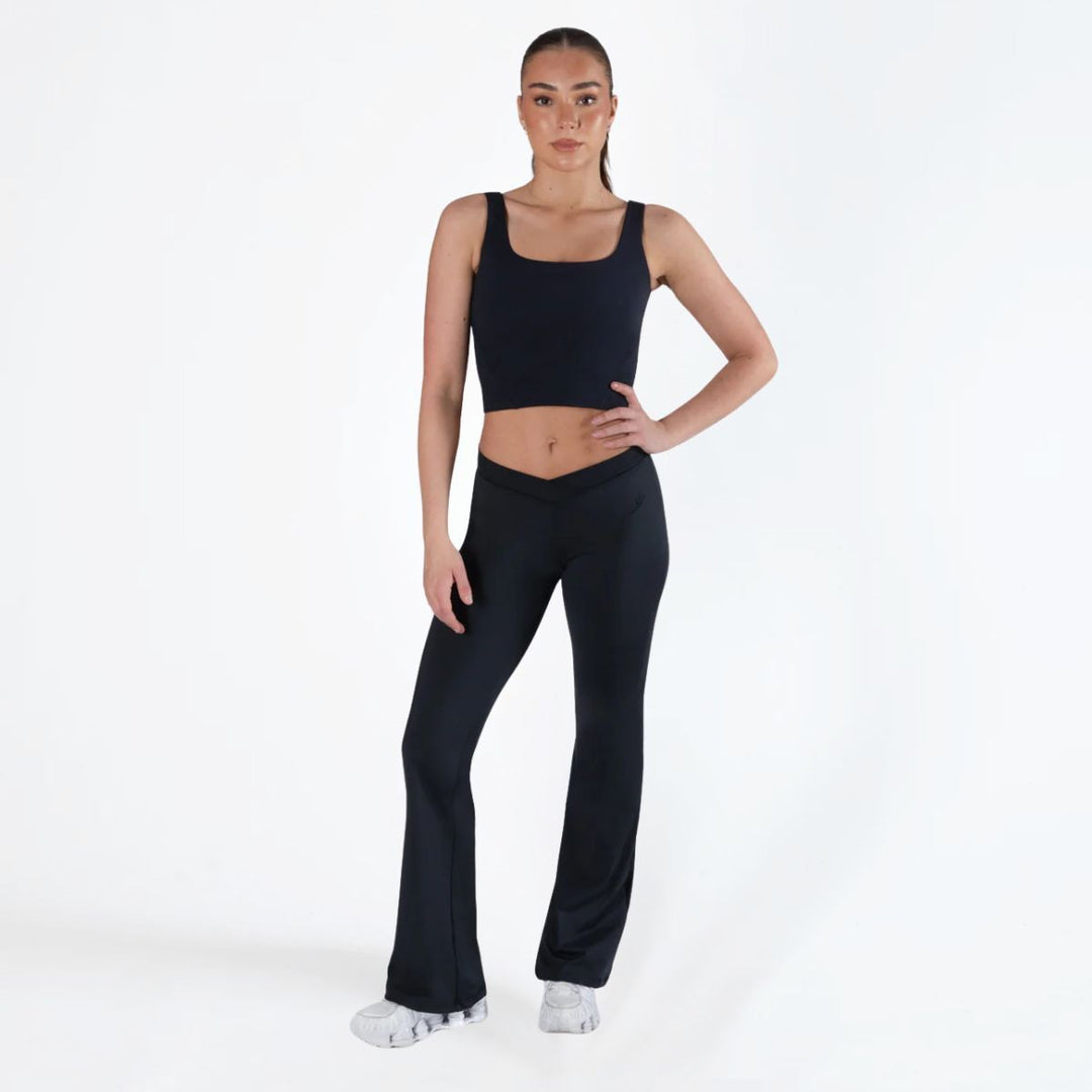 Energetiks Harlow Cross V Band Waist Dance Pants Adult Sizes