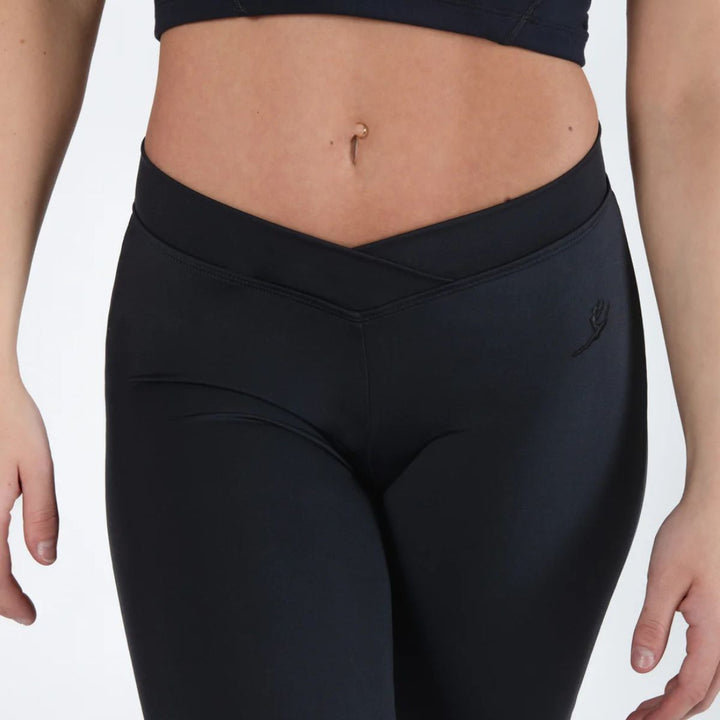 Energetiks Harlow Cross V Band Waist Dance Pants Adult Sizes