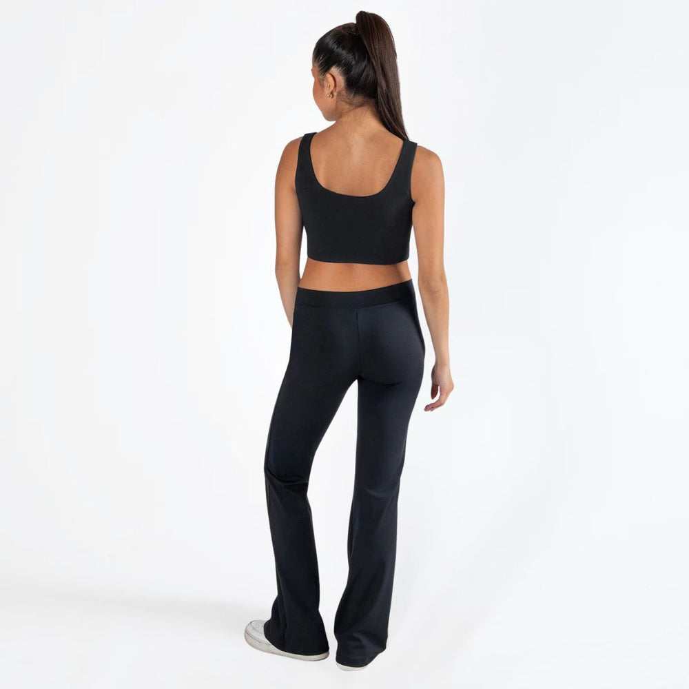 Energetiks Harlow V Waist Bootleg Girls Dance Pants