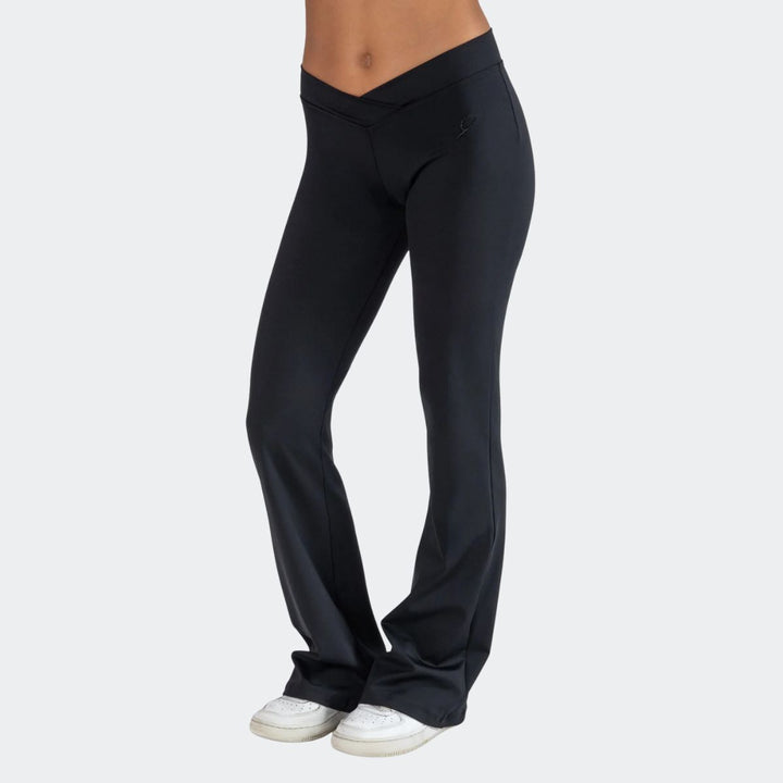 Energetiks Harlow V Waist Bootleg Girls Dance Pants