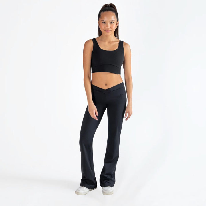 Energetiks Harlow V Waist Bootleg Girls Dance Pants