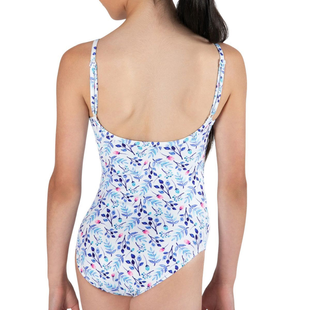 Energetiks Harmony Pleat Adjustable Leotard Girls Sizes