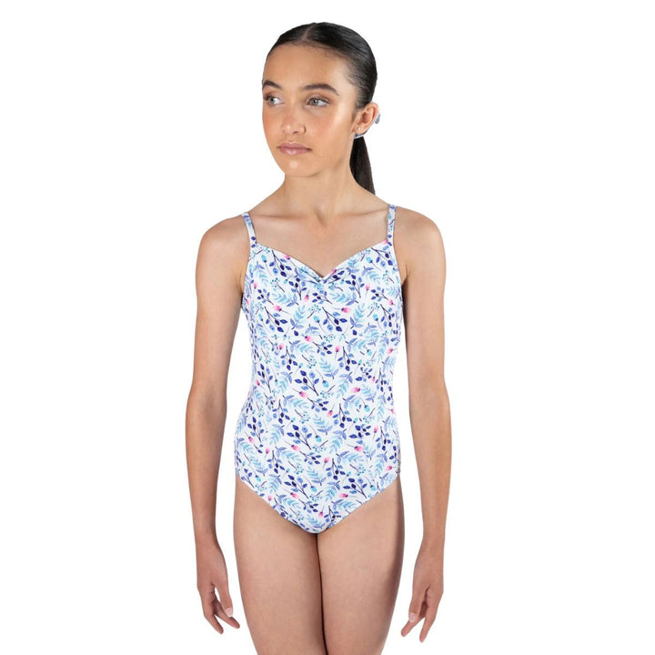 Energetiks Harmony Pleat Adjustable Leotard Girls Sizes