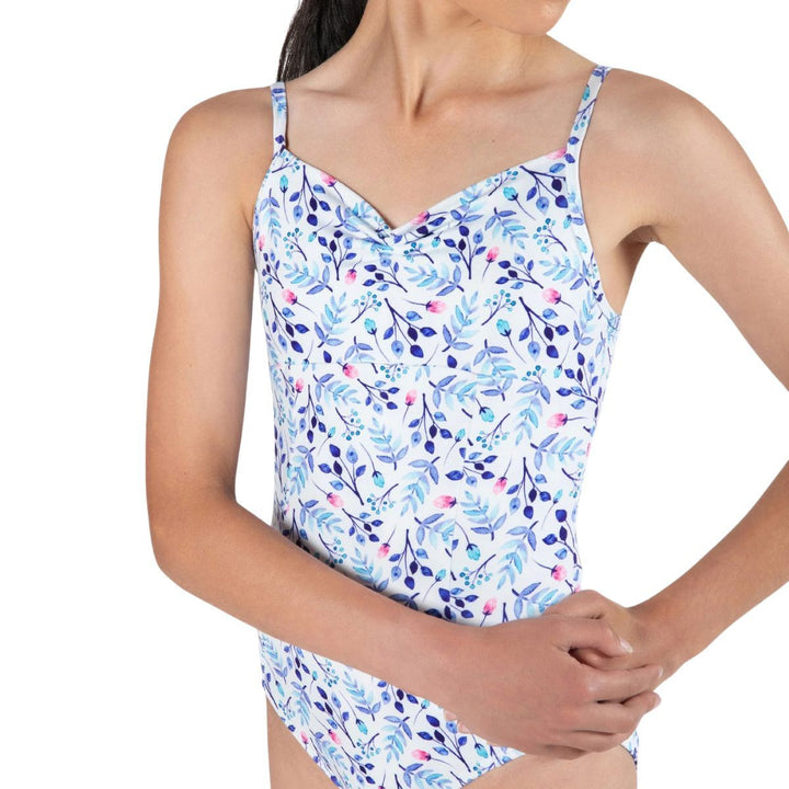 Energetiks Harmony Pleat Adjustable Leotard Girls Sizes