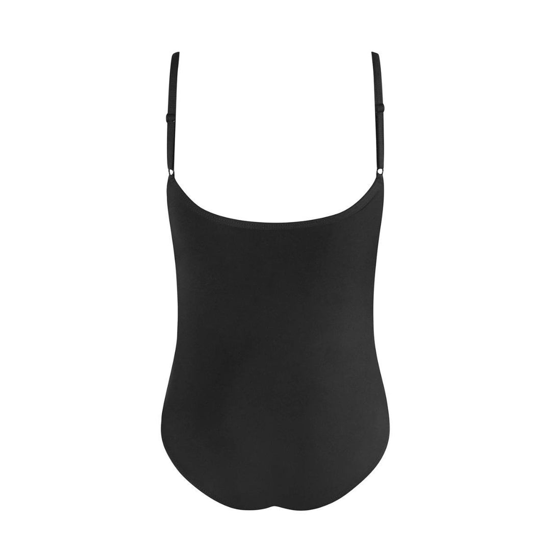 Energetiks Girls Harmony Pleat Front Camisole Leotard