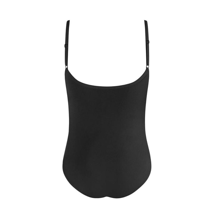 Energetiks Girls Harmony Pleat Front Camisole Leotard