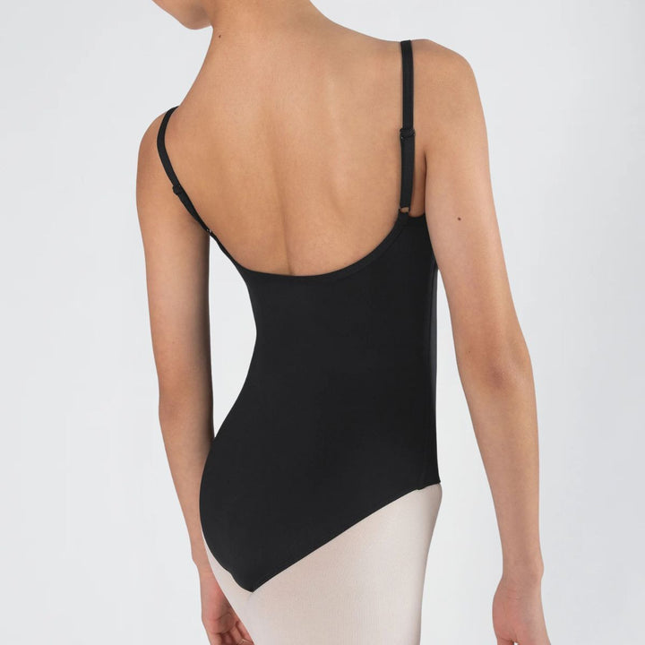Energetiks Girls Harmony Pleat Front Camisole Leotard