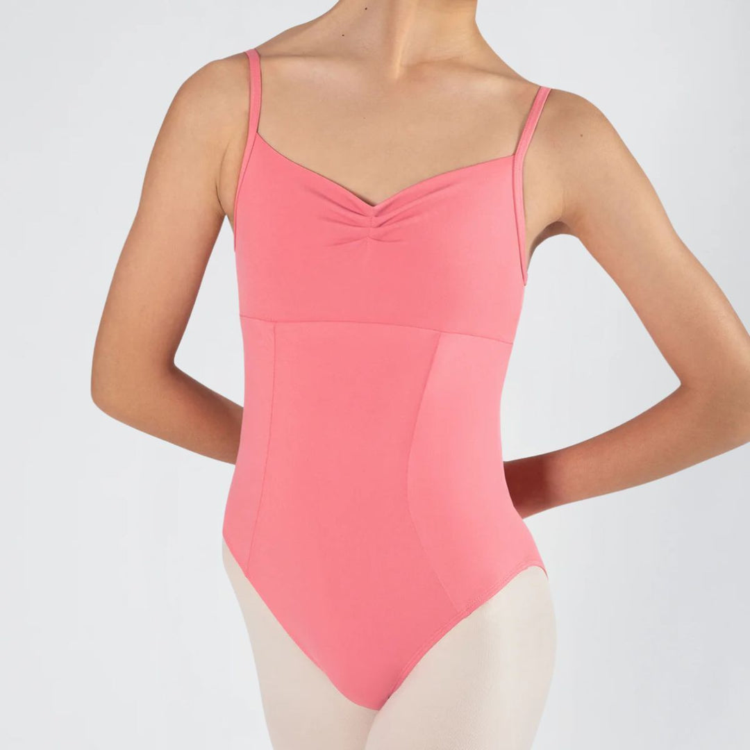 Energetiks Girls Harmony Pleat Front Camisole Leotard
