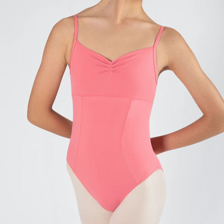 Energetiks Girls Harmony Pleat Front Camisole Leotard