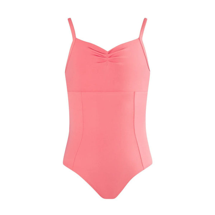 Energetiks Girls Harmony Pleat Front Camisole Leotard