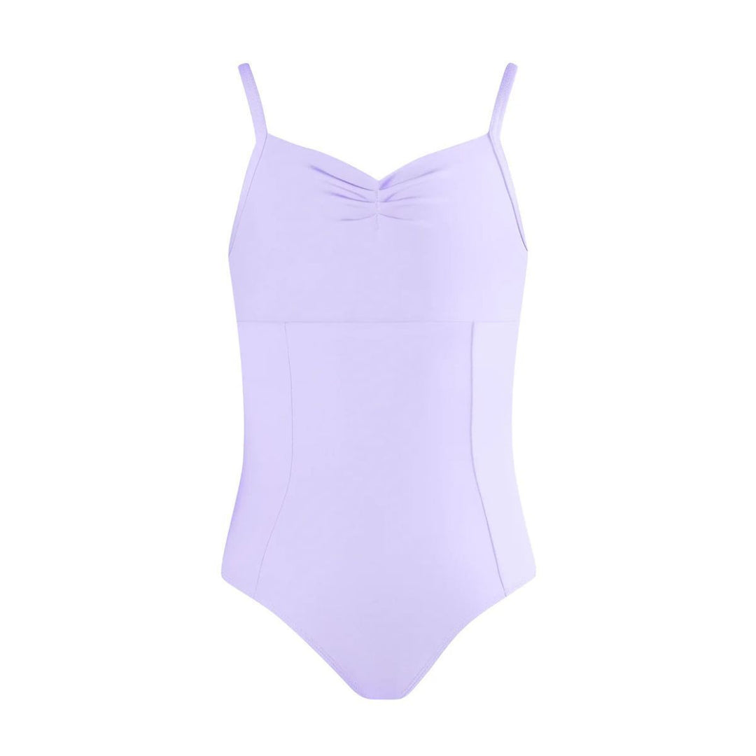 Energetiks Girls Harmony Pleat Front Camisole Leotard
