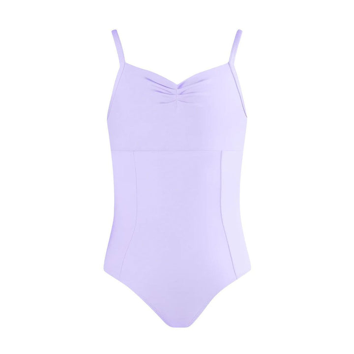 Energetiks Girls Harmony Pleat Front Camisole Leotard