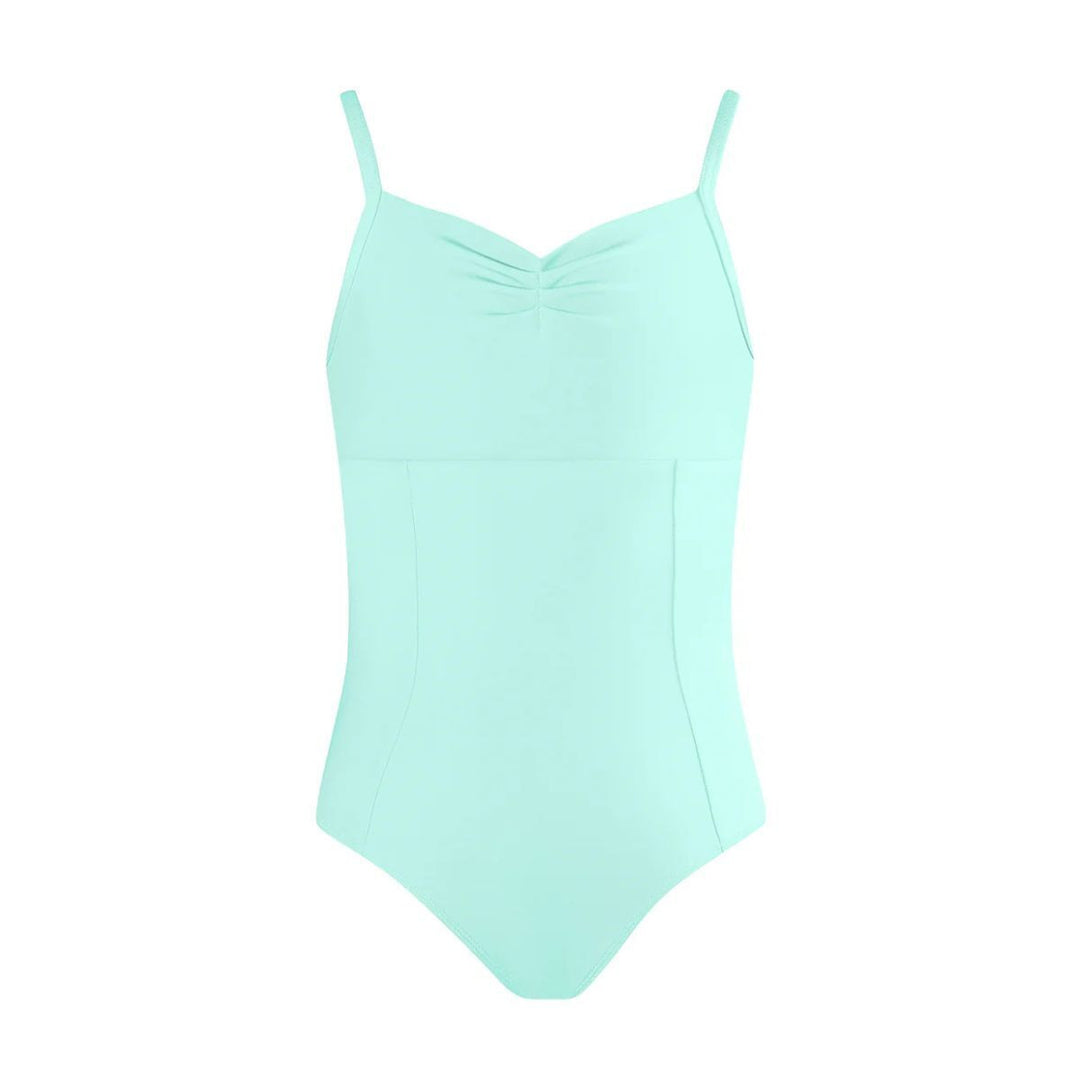 Energetiks Girls Harmony Pleat Front Camisole Leotard