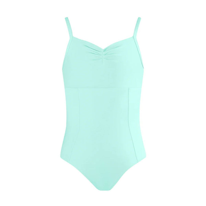 Energetiks Girls Harmony Pleat Front Camisole Leotard