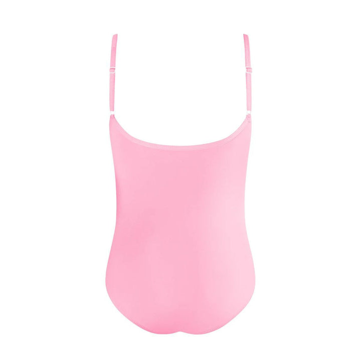 Energetiks Girls Harmony Pleat Front Camisole Leotard