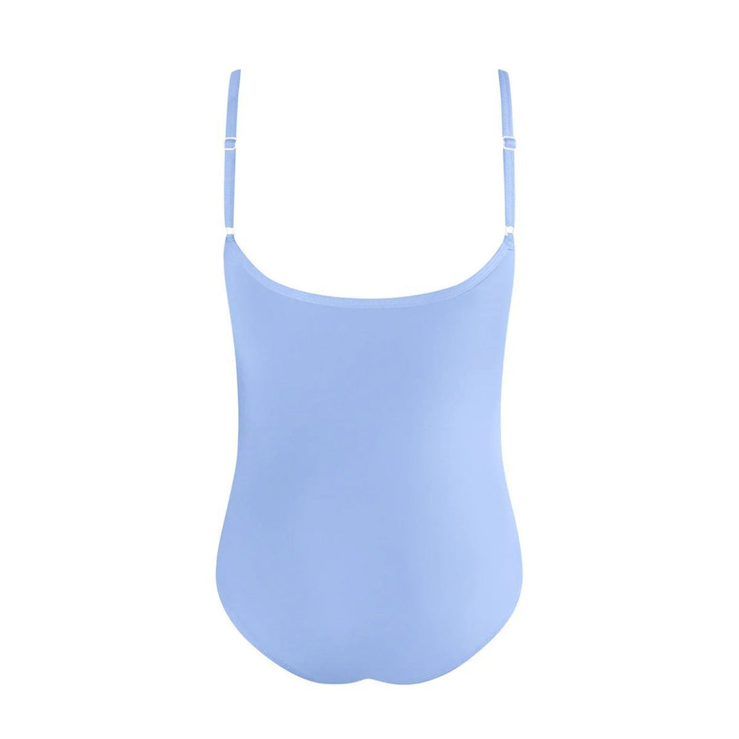 Energetiks Girls Harmony Pleat Front Camisole Leotard