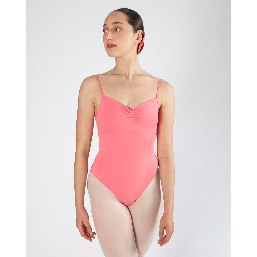 Energetiks Harmony Pleat Front Camisole Leotard – Women