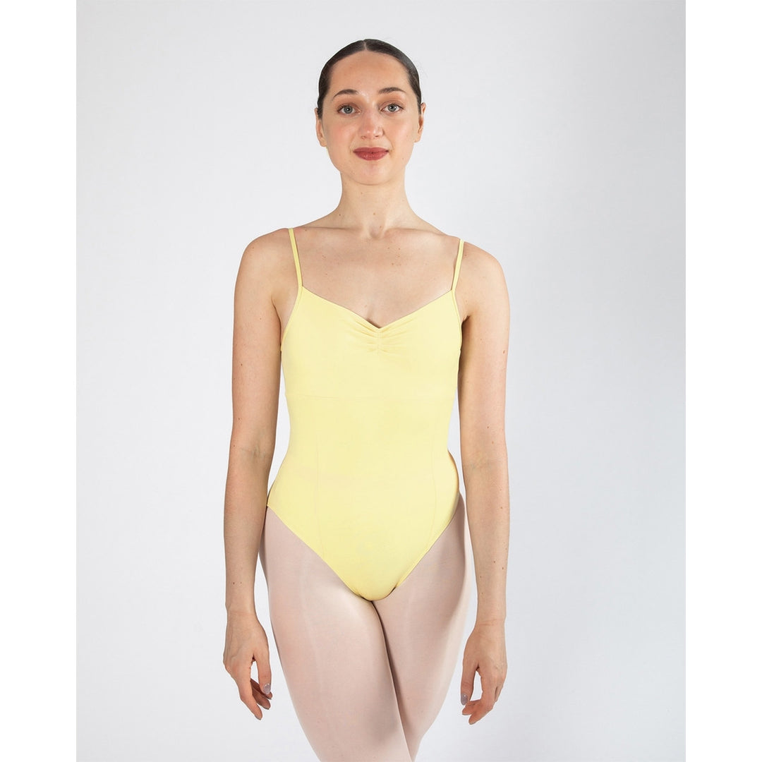 Energetiks Harmony Pleat Front Camisole Leotard – Women