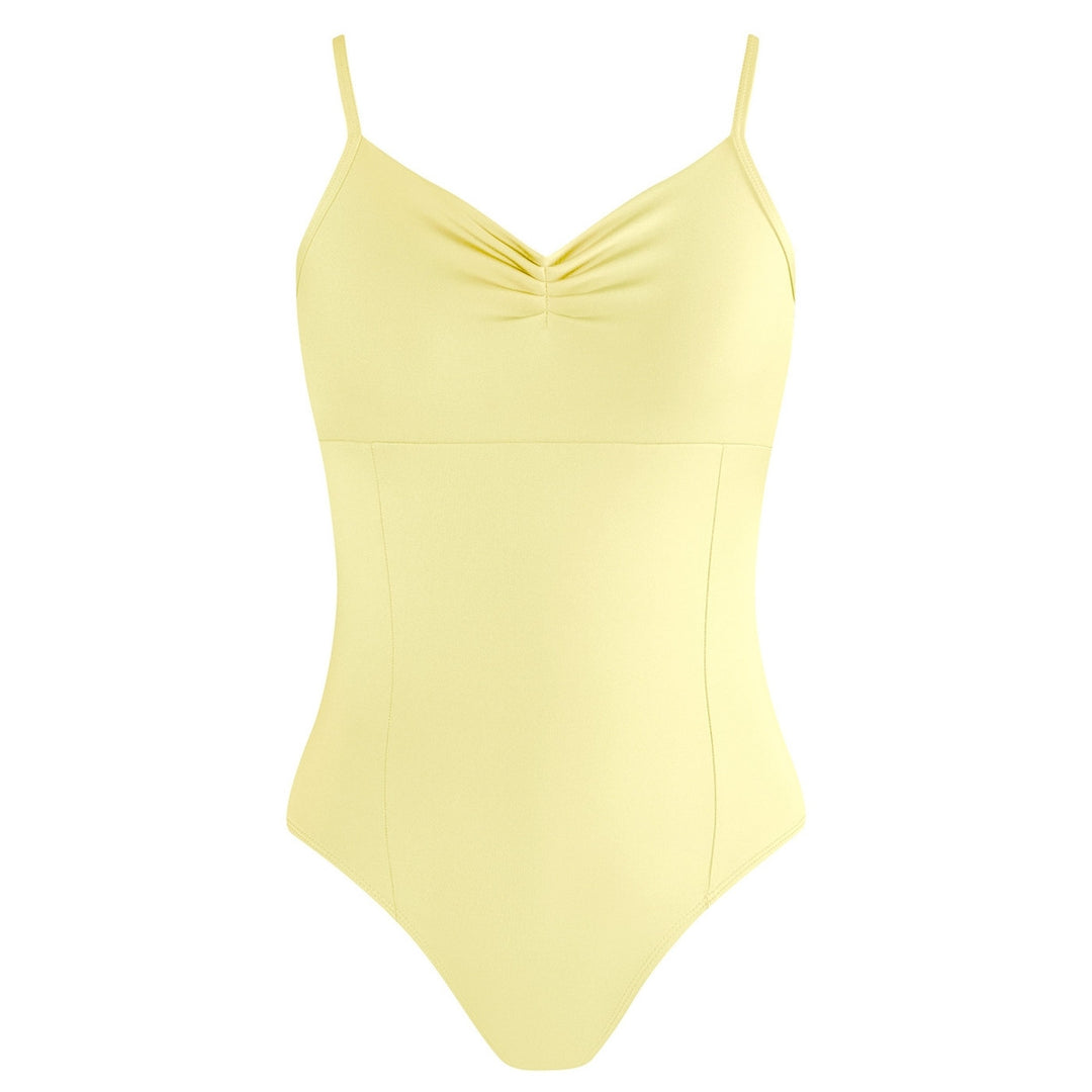Energetiks Harmony Pleat Front Camisole Leotard – Women