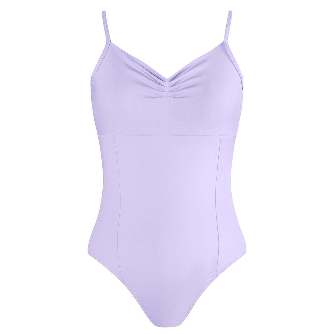 Energetiks Harmony Pleat Front Camisole Leotard – Women