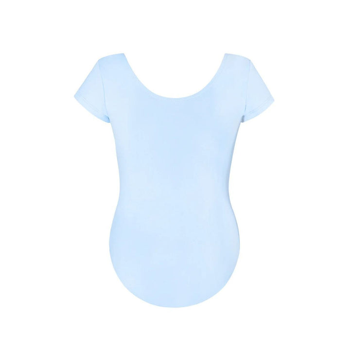 Energetiks Girls Heidi Cap Sleeve Gathered Ballet Leotard