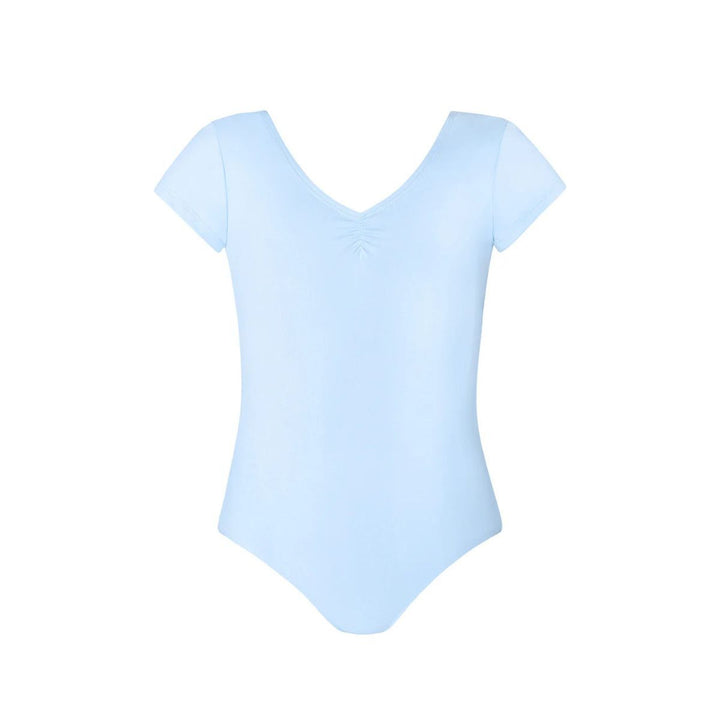 Energetiks Girls Heidi Cap Sleeve Gathered Ballet Leotard