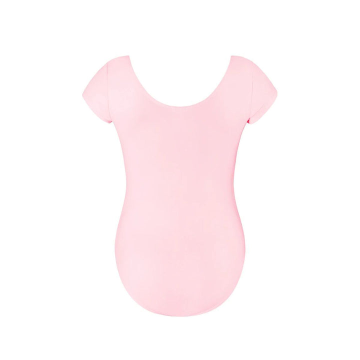 Energetiks Girls Heidi Cap Sleeve Gathered Ballet Leotard