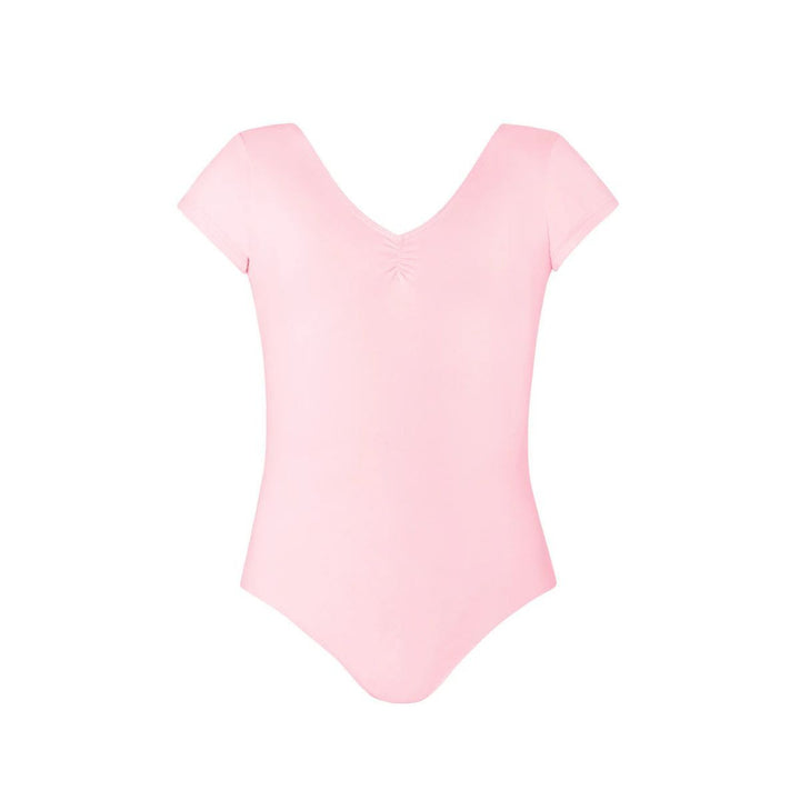 Energetiks Girls Heidi Cap Sleeve Gathered Ballet Leotard