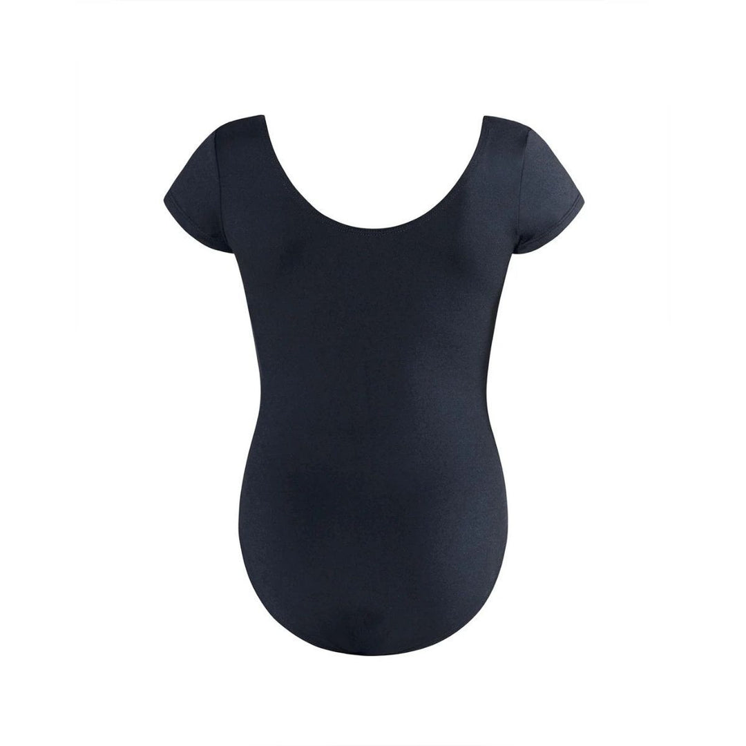 Energetiks Girls Heidi Cap Sleeve Gathered Ballet Leotard