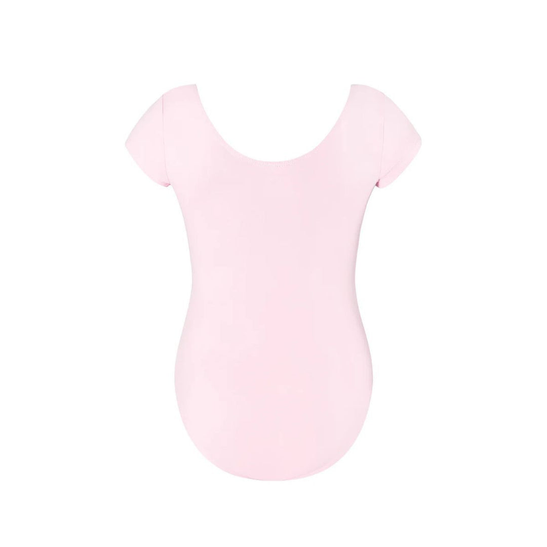 Energetiks Girls Heidi Cap Sleeve Gathered Ballet Leotard