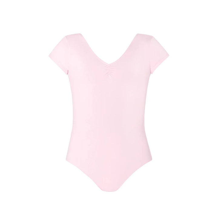 Energetiks Girls Heidi Cap Sleeve Gathered Ballet Leotard
