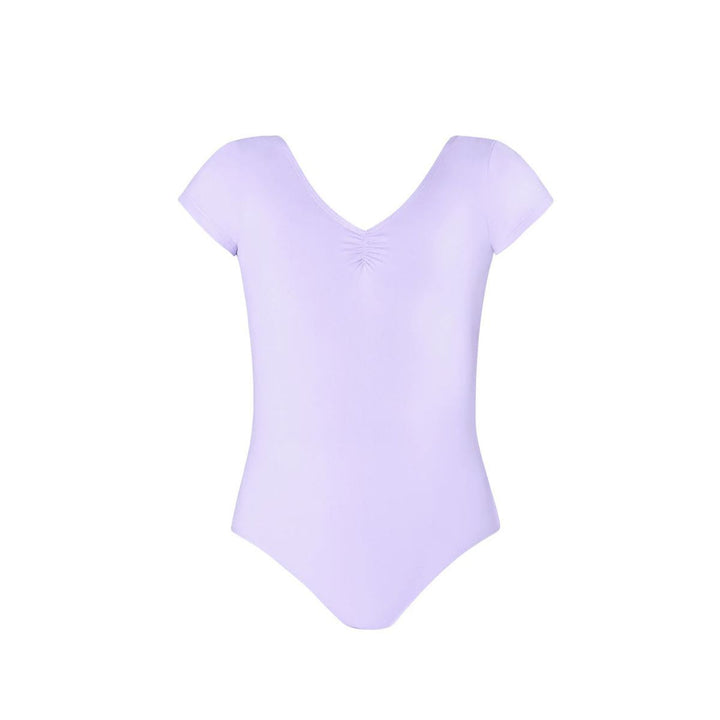 Energetiks Girls Heidi Cap Sleeve Gathered Ballet Leotard
