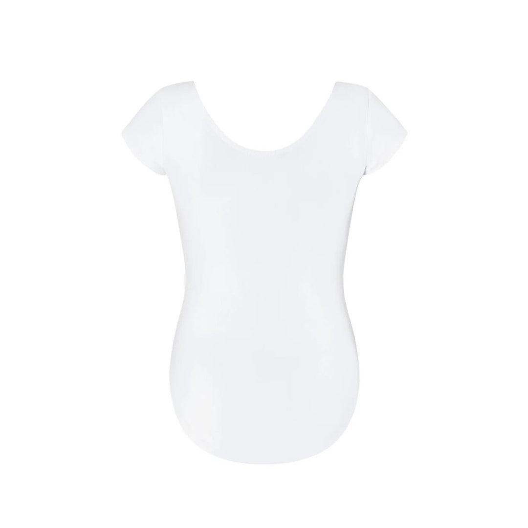 Energetiks Girls Heidi Cap Sleeve Gathered Ballet Leotard