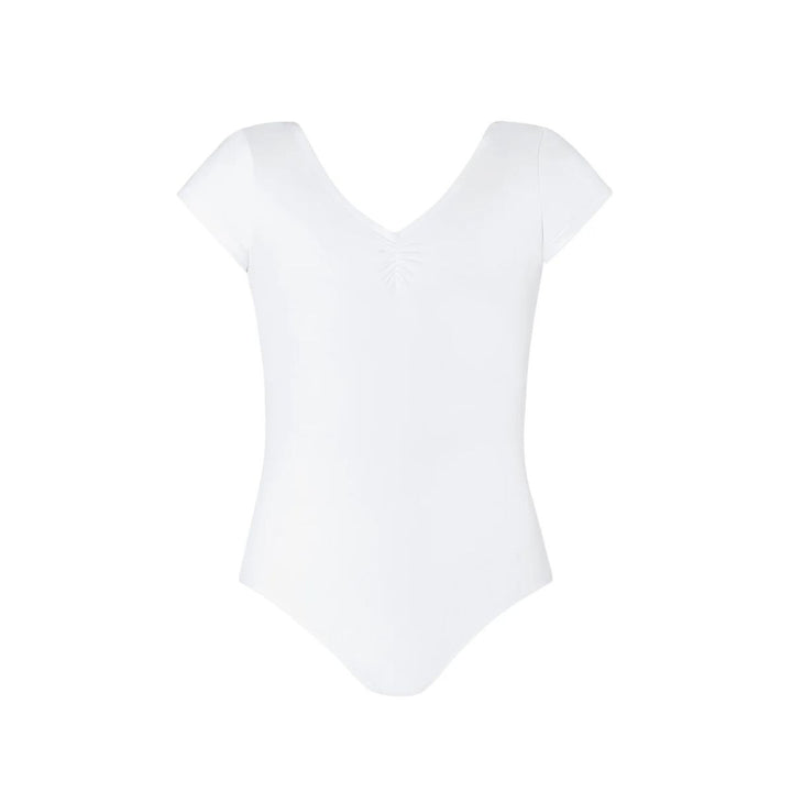 Energetiks Girls Heidi Cap Sleeve Gathered Ballet Leotard