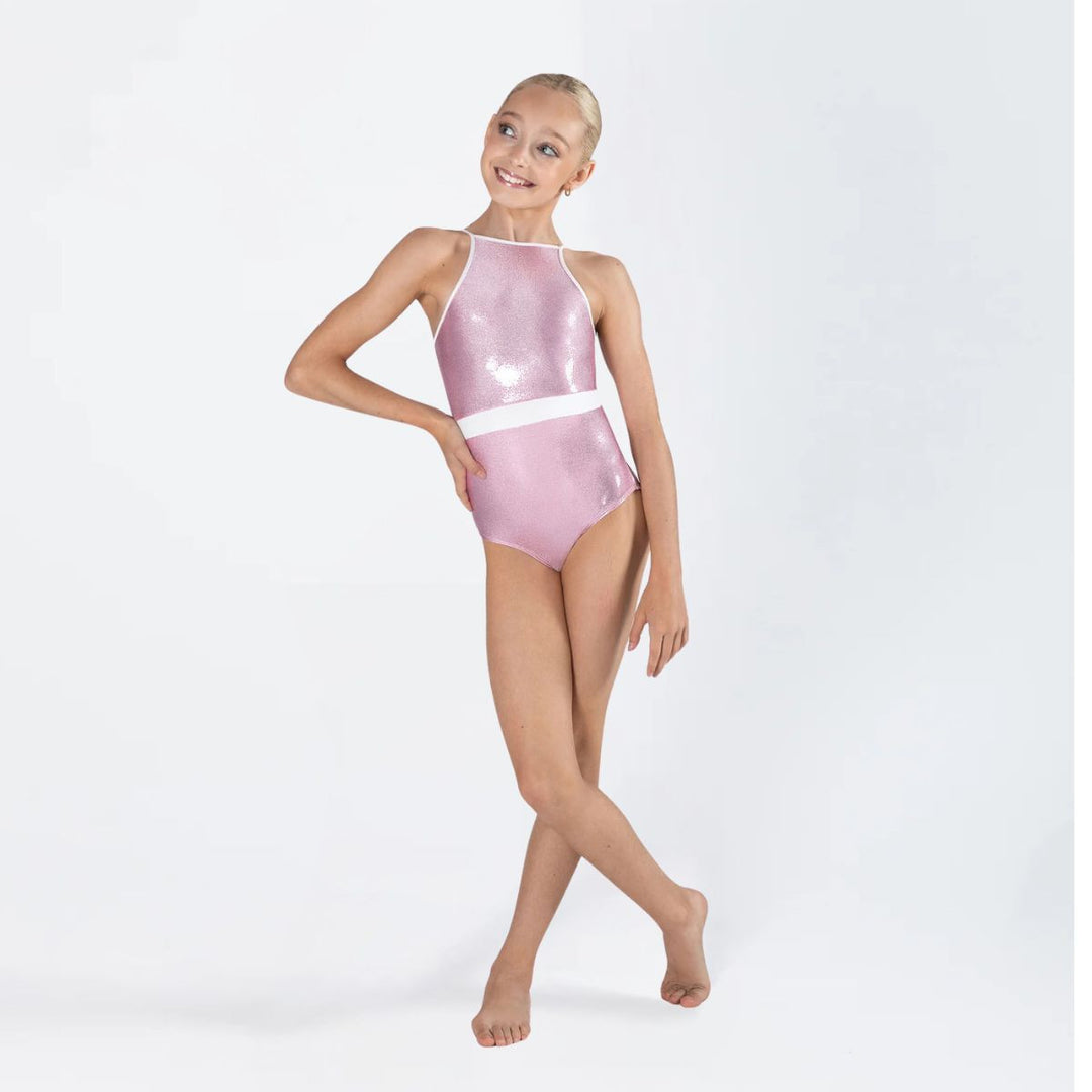 Energetiks Isabelle Camisole Leotard - Gymnastics Child Size
