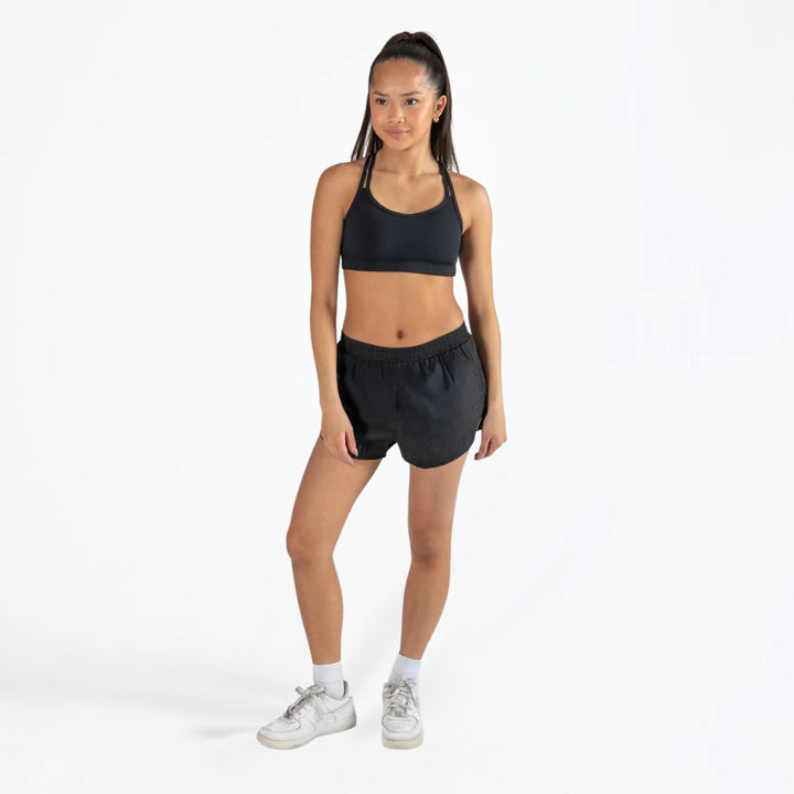 Energetiks Jamie Black Wide-Leg Dance Short Children Sizes