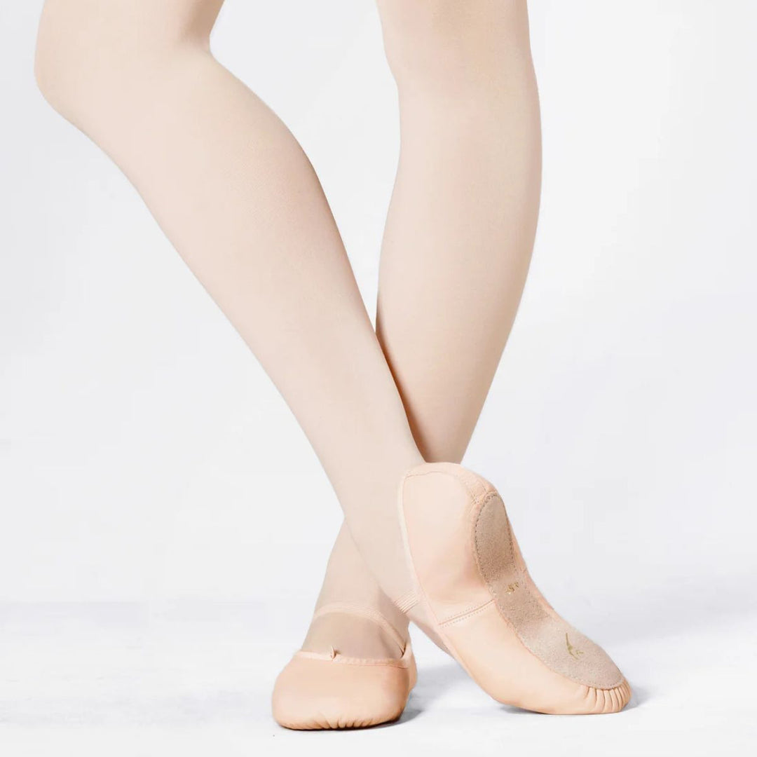 Energetiks Jesse Full Sole Leather Ballet Shoe Adult Sizes