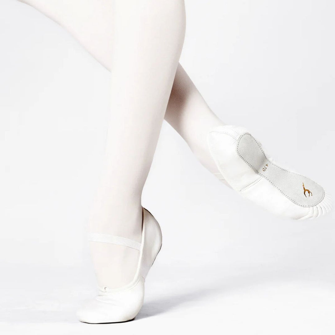 Energetiks Jesse Full Sole Leather Ballet Shoe Adult Sizes