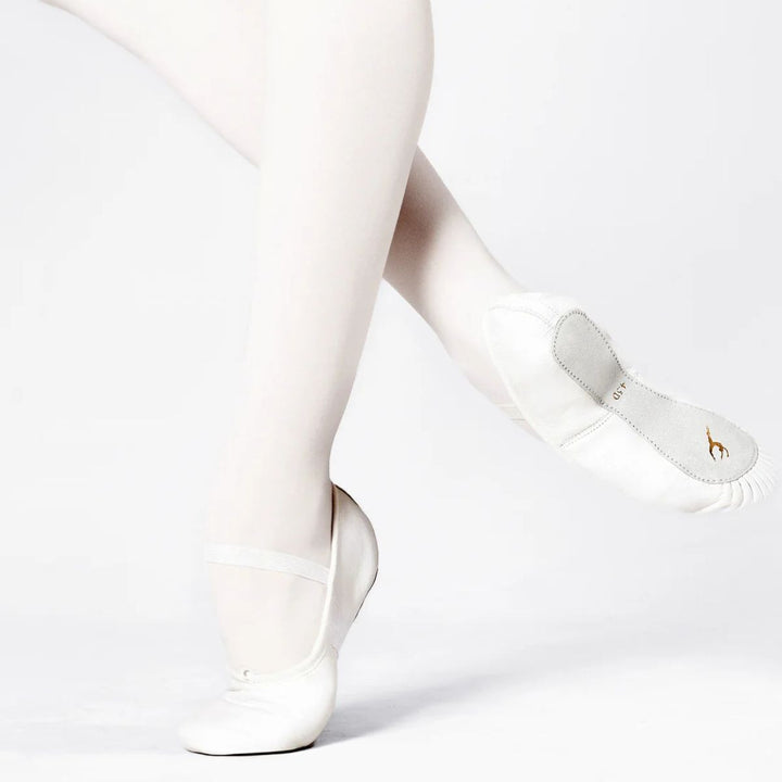 Energetiks Jesse Full Sole Leather Ballet Shoe Adult Sizes