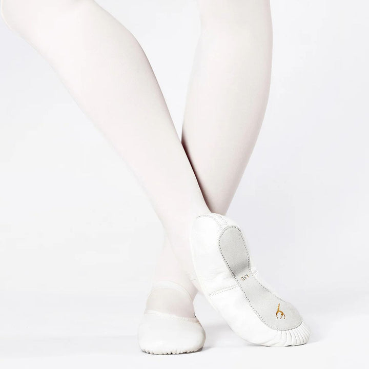 Energetiks Jesse Full Sole Leather Ballet Shoe Adult Sizes