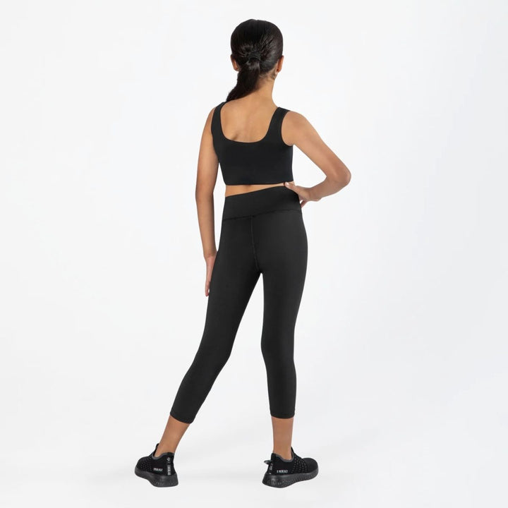 Energetiks Keira 7/8 High Cut Waist Girls Legging
