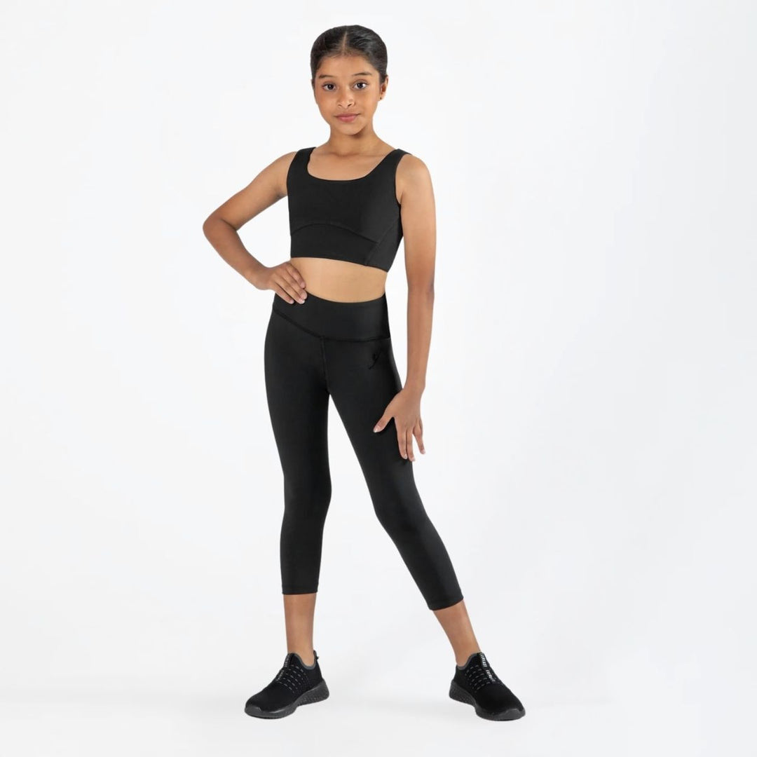 Energetiks Keira 7/8 High Cut Waist Girls Legging
