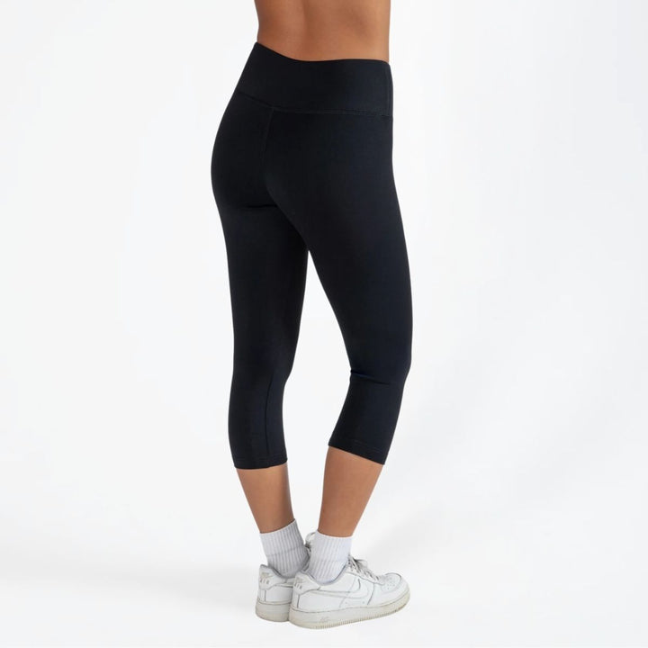 Energetiks Keira High Cut Waist Capri Girls Legging