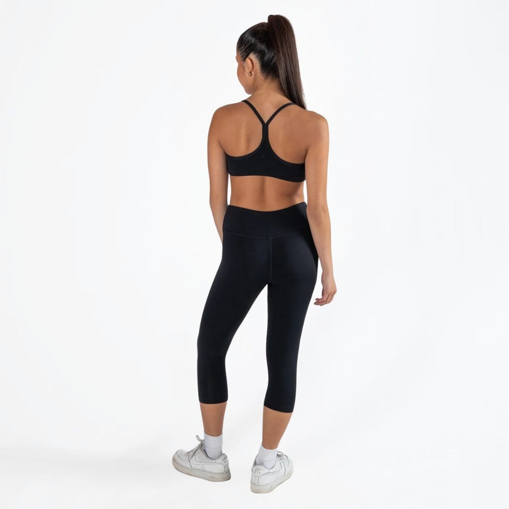 Energetiks Keira High Cut Waist Capri Girls Legging