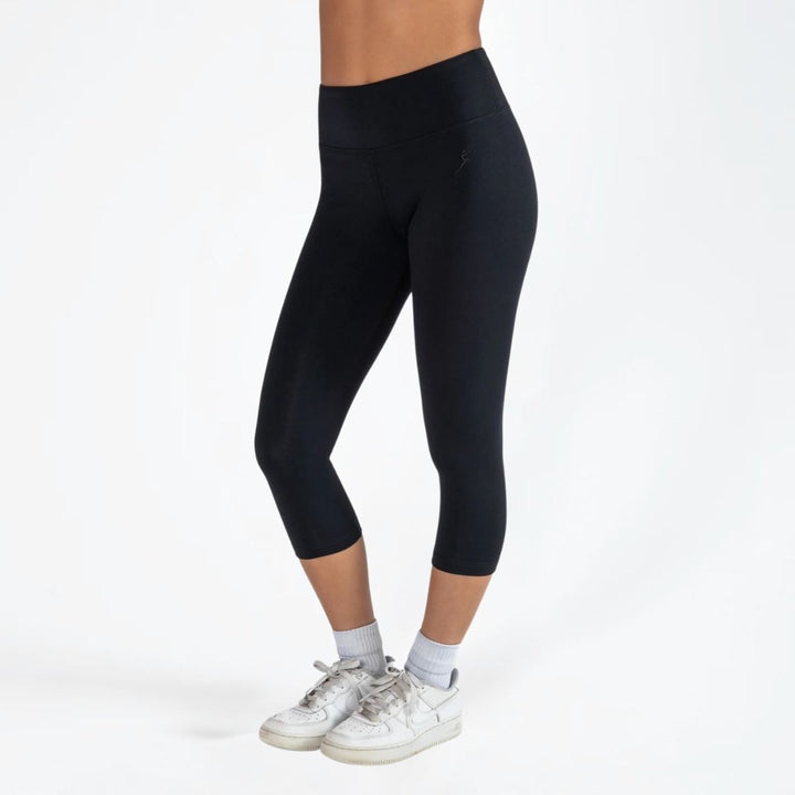Energetiks Keira High Cut Waist Capri Girls Legging