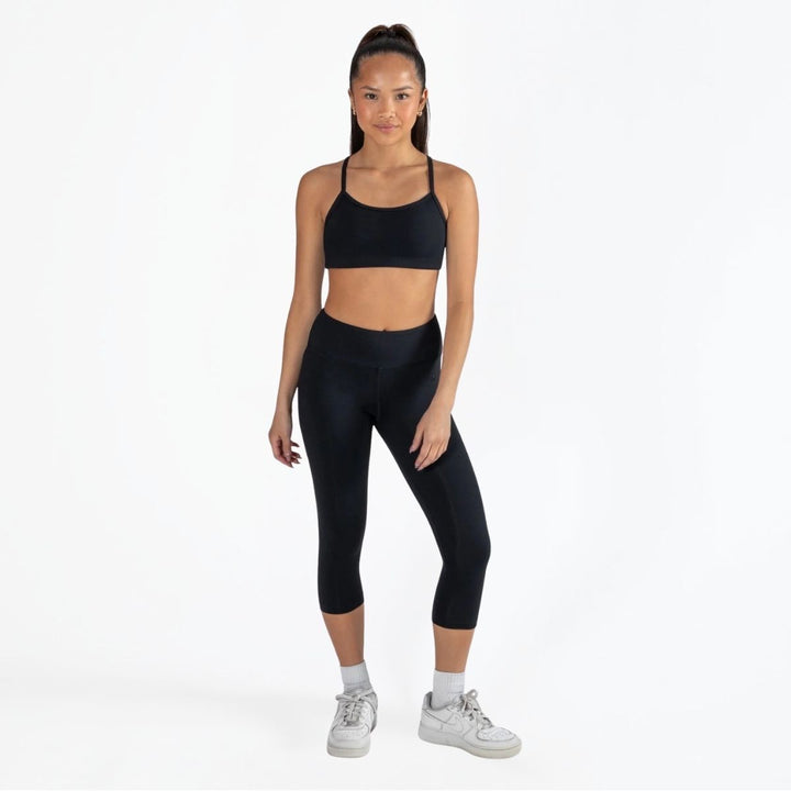 Energetiks Keira High Cut Waist Capri Girls Legging