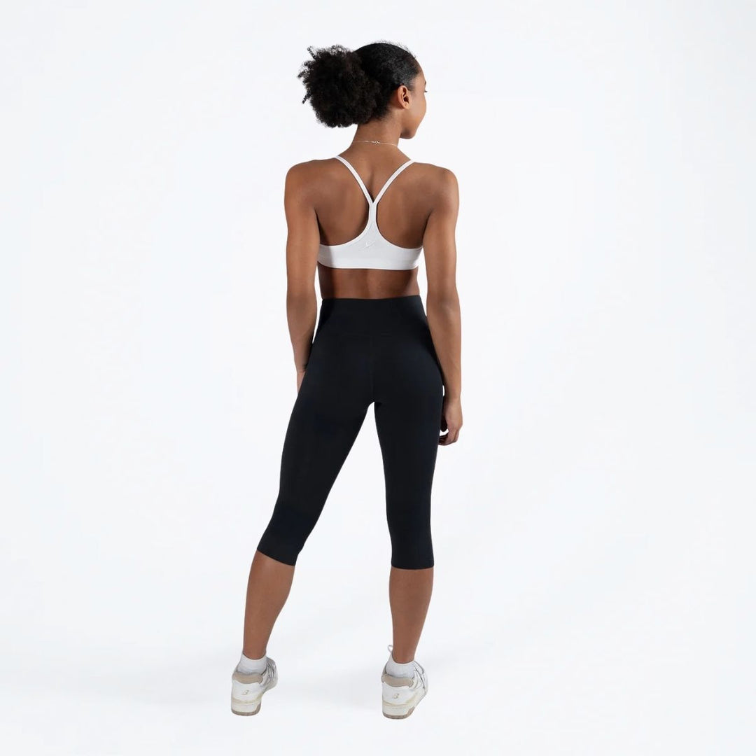 Energetiks Keira High Cut Waist Capri Womens Legging